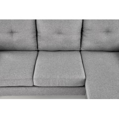 GERSON sofa z podnóżkiem popielaty (1p1szt)