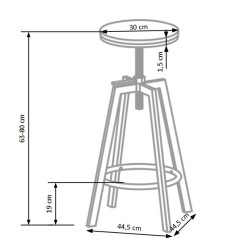 H64 hoker old vasion / coffe (1p2szt)