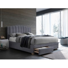 Łóżko Emotion Velvet - EMOTIONV160SZD