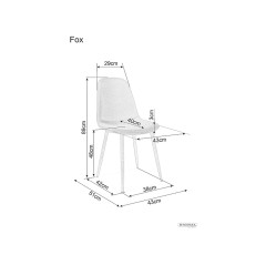 Krzesło Fox - FOXSZ