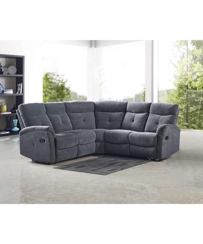 LAHTI sofa ciemny popiel (3p1szt)