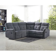 LAHTI sofa ciemny popiel (3p1szt)