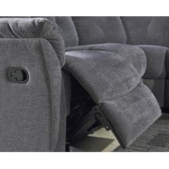 LAHTI sofa ciemny popiel (3p1szt)