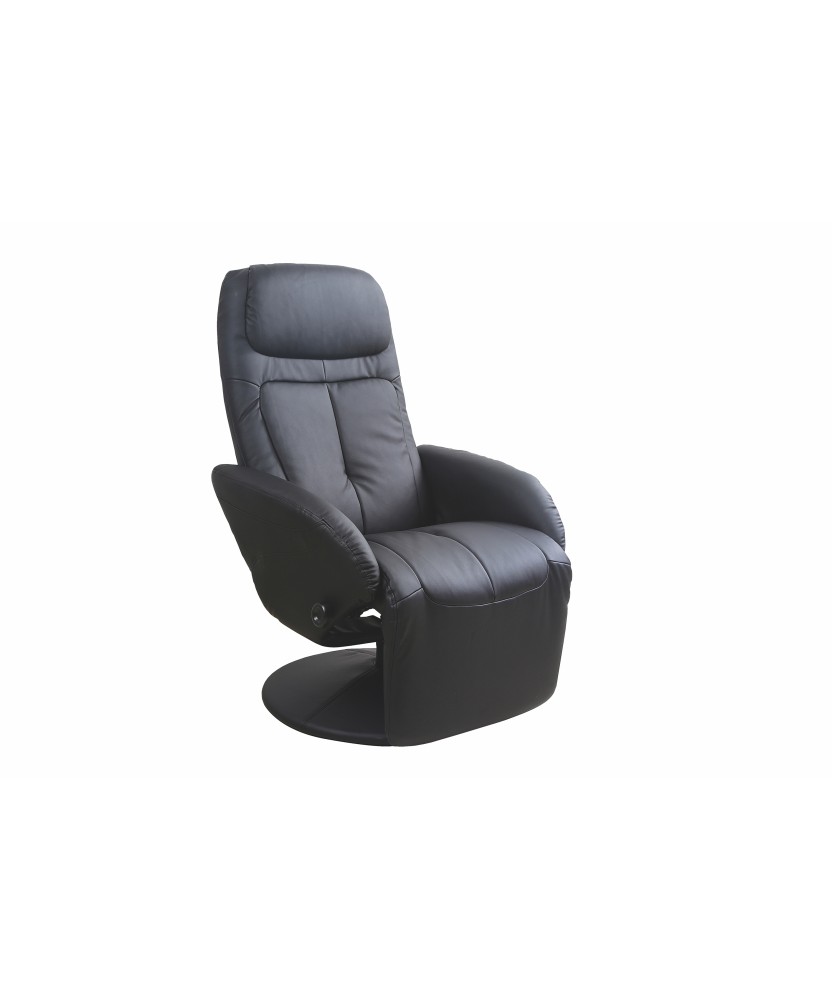 OPTIMA recliner czarny