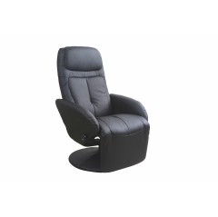 OPTIMA recliner czarny