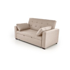 PAULINIO sofa rozkładana, beżowy (2p1szt)