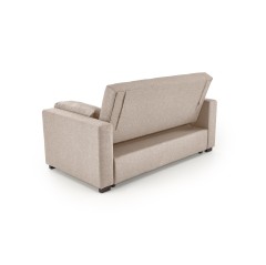 PAULINIO sofa rozkładana, beżowy (2p1szt)