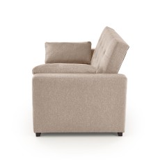 PAULINIO sofa rozkładana, beżowy (2p1szt)