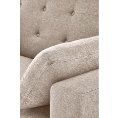 PAULINIO sofa rozkładana, beżowy (2p1szt)