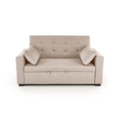 PAULINIO sofa rozkładana, beżowy (2p1szt)