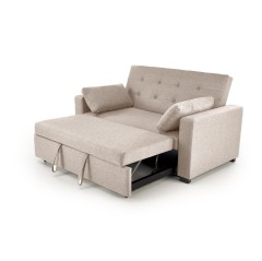 PAULINIO sofa rozkładana, beżowy (2p1szt)