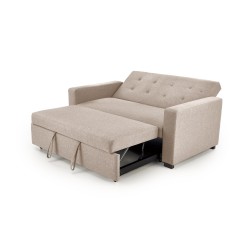 PAULINIO sofa rozkładana, beżowy (2p1szt)