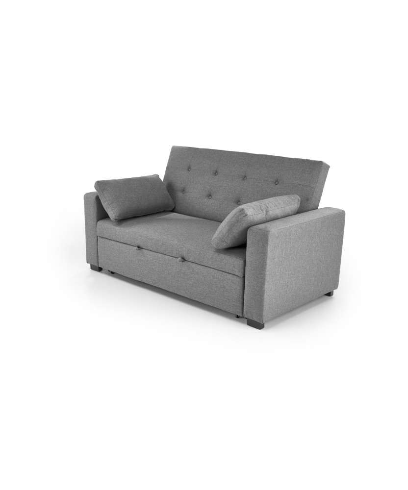 PAULINIO sofa rozkładana, popielaty (2p1szt)