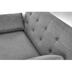 PAULINIO sofa rozkładana, popielaty (2p1szt)