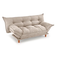 PILLOW sofa rozkładana, beżowy (1p1szt)