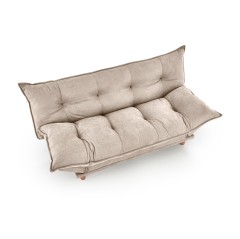 PILLOW sofa rozkładana, beżowy (1p1szt)