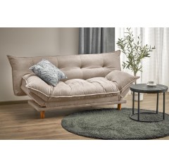 PILLOW sofa rozkładana, beżowy (1p1szt)