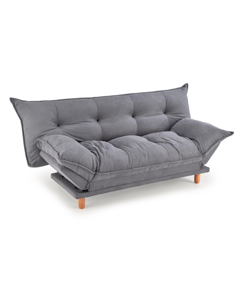 PILLOW sofa rozkładana, popielaty (1p1szt)