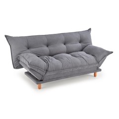 PILLOW sofa rozkładana, popielaty (1p1szt)