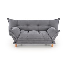 PILLOW sofa rozkładana, popielaty (1p1szt)