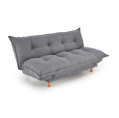 PILLOW sofa rozkładana, popielaty (1p1szt)