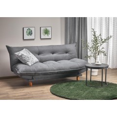 PILLOW sofa rozkładana, popielaty (1p1szt)