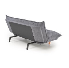 PILLOW sofa rozkładana, popielaty (1p1szt)