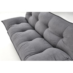 PILLOW sofa rozkładana, popielaty (1p1szt)