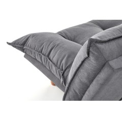 PILLOW sofa rozkładana, popielaty (1p1szt)