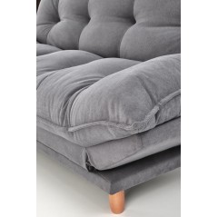 PILLOW sofa rozkładana, popielaty (1p1szt)