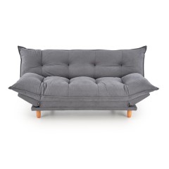 PILLOW sofa rozkładana, popielaty (1p1szt)