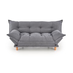 PILLOW sofa rozkładana, popielaty (1p1szt)