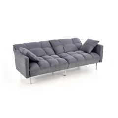 ROBERTO sofa rozkładana popielaty