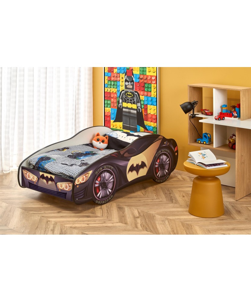 BATCAR łóżko wielobarwny (1p1szt)