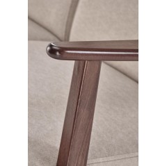 MILANO 2S sofa - beżowy tap. Castel 15 (1p1szt)