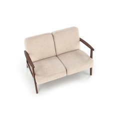 MILANO 2S sofa - beżowy tap. Castel 15 (1p1szt)