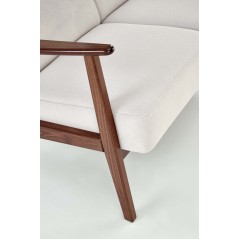 MILANO 2S sofa - jasny beżowy tap. Castel 04 (1p1szt)