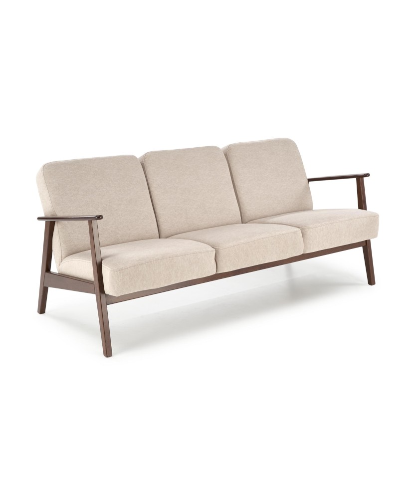 MILANO 3S sofa - beżowy tap. Castel 15 (1p1szt)