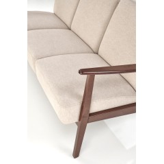 MILANO 3S sofa - beżowy tap. Castel 15 (1p1szt)