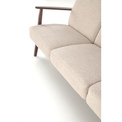 MILANO 3S sofa - beżowy tap. Castel 15 (1p1szt)