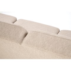 MILANO 3S sofa - beżowy tap. Castel 15 (1p1szt)