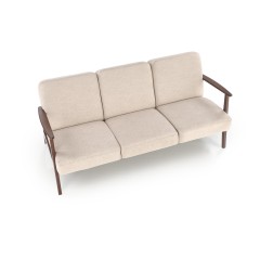 MILANO 3S sofa - beżowy tap. Castel 15 (1p1szt)