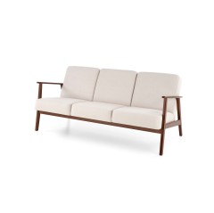 MILANO 3S sofa - jasny beżowy tap. Castel 04 (1p1szt)