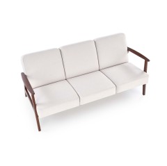 MILANO 3S sofa - jasny beżowy tap. Castel 04 (1p1szt)