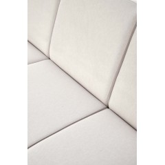 MILANO 3S sofa - jasny beżowy tap. Castel 04 (1p1szt)