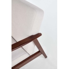 MILANO 3S sofa - jasny beżowy tap. Castel 04 (1p1szt)