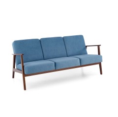 MILANO 3S sofa - niebieski tap. Castel 74 (1p1szt)