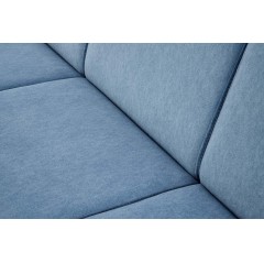 MILANO 3S sofa - niebieski tap. Castel 74 (1p1szt)