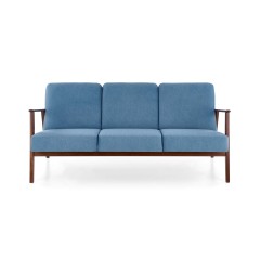 MILANO 3S sofa - niebieski tap. Castel 74 (1p1szt)