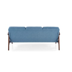 MILANO 3S sofa - niebieski tap. Castel 74 (1p1szt)